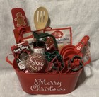 Black Friday Sales  Christmas Holiday Baking Gift Basket  Christmas Gift 