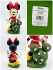 Disney Minnie Mouse Topiary Garden Statue 14    Resin Figure Decor Rare 5110644