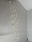 Vintage Handmade Tatted Lace Trim     Light Beige      Over 2 Yards  84 Inches