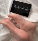 Size 36 Girl Foot Model Feet Silicone Lifelike Female Shoes Display Props A Pair