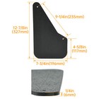 Paddle Boat Rudder Kit Pe For Sundolphin 2 3 4 5 Slider kl Industries sea Hawk