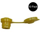10 Yellow Replacement Gas Can Fuel Jug Vent Caps Eagle Chilton Spouts