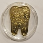 Gold Tooth Fairy Money Gold Plated Commemorative Coin