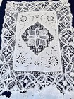 Lot Of 3 Vintage Antique Hand Made Linen Runners  Xx737