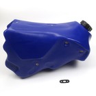 Large Capacity Gas Fuel Tank 3 6 Gallon Blue For Yamaha Yz250 2-stroke 1996-2001