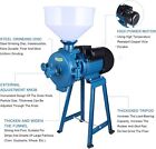 Electric Grinder Mill Grain Corn Wheat Feed flour Wet  dry Cereal Machine 2200w 