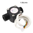 G1 2 Hall Effect Water Flow Sensor Switch Counter Dc5v 1-30l min Yf-s201 4 Wire