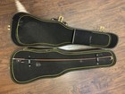 Vintage antique Violin Case 4 4 With Glasser Full Size Bow