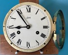 Schatz Royal Mariner Ship s Bell Clock  W  Germany  Rare Gen 1 Restored  Vintage