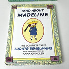Vtg Schylling Madeline 13 Pc Porcelain Tea Set  0239 Box   Complete Tales Book