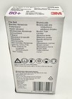 3m 33440 Cubitron Ii Purple 3 8 In  X 13 In  80  Grit File Sanding Belt  10 Ct 