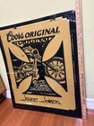 Jesse James West Coast Choppers Coors Original Metal Sign