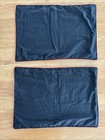 2 Kuna Mola Handmade Panama Textile Art Black 9 Colors 16 X 11    Placemats