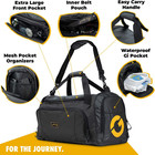 Jiu Jitsu Duffle Bag Waterproof Mma Boxing Martial Arts Gear Bag