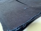 Japan Vintage Hand Spun Indigo Fabric  Aizome Cotton Boro  No  1945
