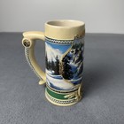 1995 Coors Rocky Mountain Heritage Series  waterfall  Beer Stein