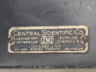 Vintage Antique Central Scientific Cenco Laboratory Apparatus Chemical Supplies