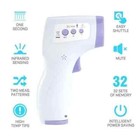 Large Lcd Digital Infrared Thermometer Non-contact Forehead Baby Temperature Gun