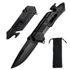 7 9  Spring Open Assisted Tactical Folding Pocket Knife Edc Blade Tactical Tool