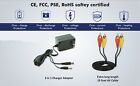 Ac Adapter Home Charger  audio Video Av Cable 10ft Cord For Nintendo Nes System