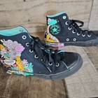 Converse All Star Chuck Taylor Youth Sz 3 Shoes Retro Graffiti Lace Up Sneakers