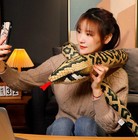 Giant Long Snake Plush Toy 67  Stuffed Animal Toddler Doll Gift For Kids