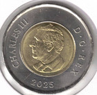 2025 Canadian Uncirculated Kciii   Odjig Art 2 Dollar Tonnie Coin 