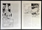 Ice Skating Winter Concession Stands 1934 Howto Plans Light House