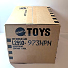 2026 Hot Wheels Mainline Cars Case H L2593 973h 72 Pcs Mattel Sealed In Hand New