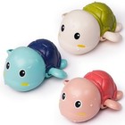  Bath Toys 3 Pack With 3 Colors   Cute Swimmings Wind Up Toys For Baby Turtle