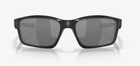 New  Oakley 009247 Chainlink Sunglasses Black Ink W  Black Radium Polorized Lens
