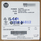 New Sealed Allen-bradley 25b-d010n104  Powerflex 525 Ac Drive 5hp 4 0kw