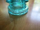 Fred M Locke Victory Ny Aqua Blue Insulator No  14