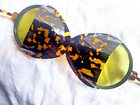 Vtg Steampunk Ww2 Sunglasses Matsuda Amazing Tortoise Shell  Motif Brand New  