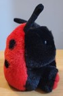 Swibco Puffkins Dottie The Ladybug Plush Stuffed Animal Toy 5    1994