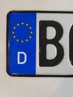 Germany License Plate     free         Bor Me 128   Borken   N-r- Westphalia