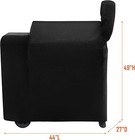 Icover Pellet Barbeque Grill Smoker Cover-fits Traeger Pro 22 575 Grill Smokers