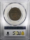 1844 Braided Hair Large Cent Pcgs Vf30 Nice Coin