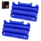 2pcs Radiator Louvers Guards Blue For Yamaha Yz125 Yz250 Yz125x Yz250x 2006-2022