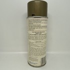 Vintage 80   s Krylon Bright Gold - 1701 Paper Label Spray Paint Can Borden  Inc