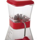 Prepworks Large Nut Chopper Grinder With Adjustable Coarseness And Non-skid Base
