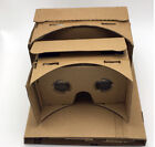 Cardboard 3d Vr Virtual Reality Google Headset Movie Games Glasses For Phones