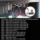 89019088 Hvac Front Blower Motor Resistor For Cadillac Escalade Chevy Avalanche