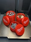 Milwaukee Container Set Of 3 Sizes Threaded Screw parts Storage 3d Printed Tools