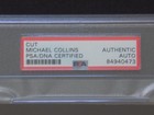 Nasa Michael Collins   Psa   Signed Custom Card Autograph Apollo 11