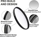 Uv Filter Camera Lens Protector 27 28 30 34 52 55 58 62 67 72 77 82 86 95 105mm