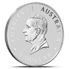 2025 1 Oz Australian Silver Swan Coin  proof-like 