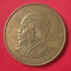 Kenya 1968 10 Cents Coin  Km 2  31mm  Large Coin 