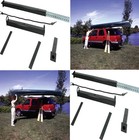 Canoe Loader Rear Steel Hitch Mount Kayak Car Truck Suv One Person Roof Hauler