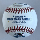 Gary Carter Expos Mets Signed Auto Official Major League Baseball Jsa